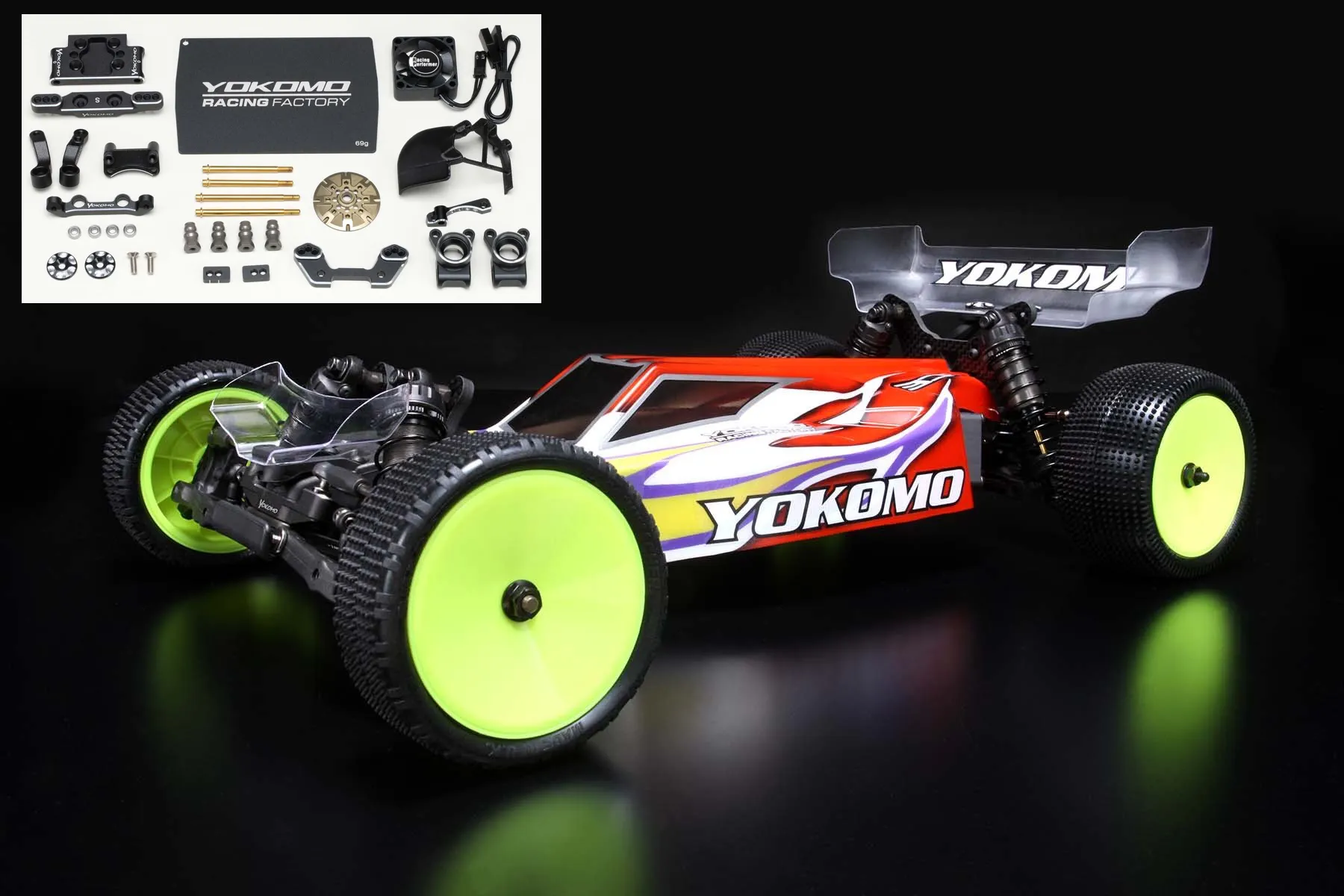 SOR-030LM - Yokomo Super Off-Road SO3.0 Limited Edition - 2WD